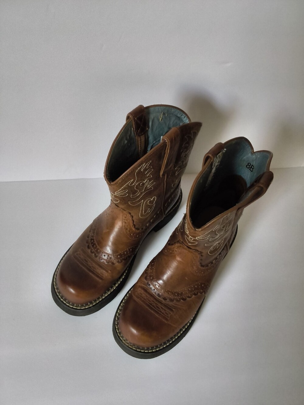 Ariat Fat Baby Western Boot - Picture 2 of 4